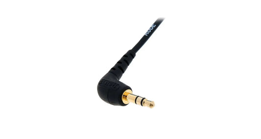 Rode SC2 Cable Adaptador Minijack TRS 3,5 mm Acodado a Minijack TRS 3,5 mm Acodado