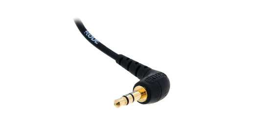 Rode SC2 Cable Adaptador Minijack TRS 3,5 mm Acodado a Minijack TRS 3,5 mm Acodado