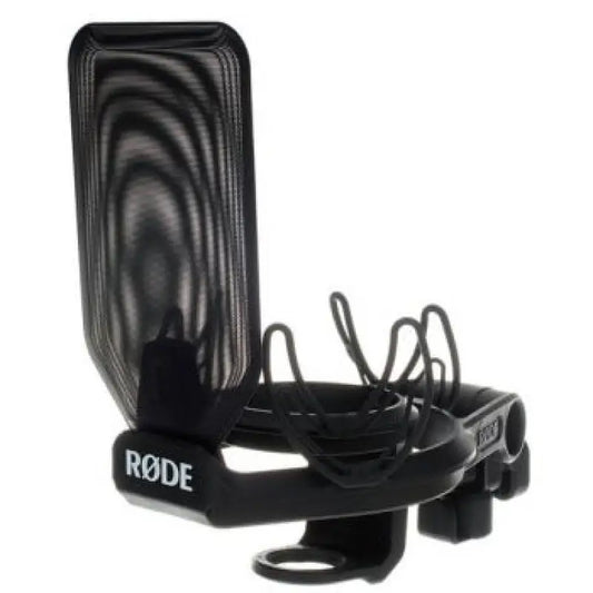 Rode SMR Sistema de suspensión Rycote + filtro antipop para micrófono