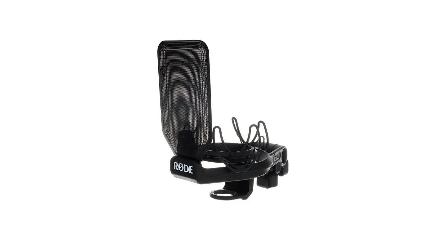Rode SMR Sistema de suspensión Rycote + filtro antipop para micrófono