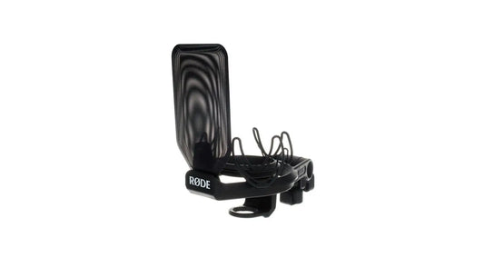 Rode SMR Sistema de suspensión Rycote + filtro antipop para micrófono