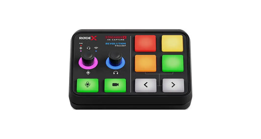Rode Streamer X Tarjeta de Captura de Video e Interfaz de Audio