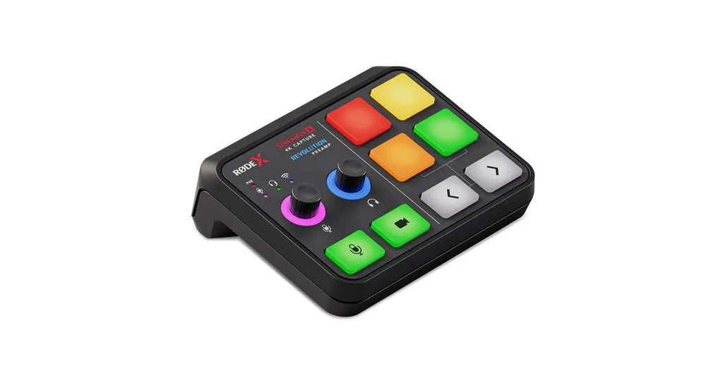 Rode Streamer X Tarjeta de Captura de Video e Interfaz de Audio