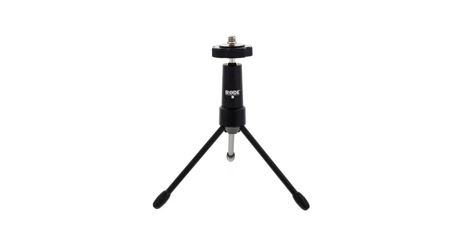 Rode Tripod Trípode de Sobremesa para Micrófono