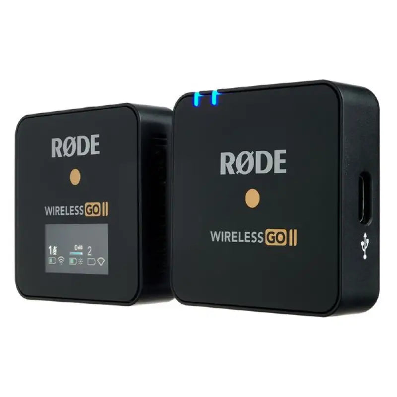 Rode Wireless GO II Single Bundle