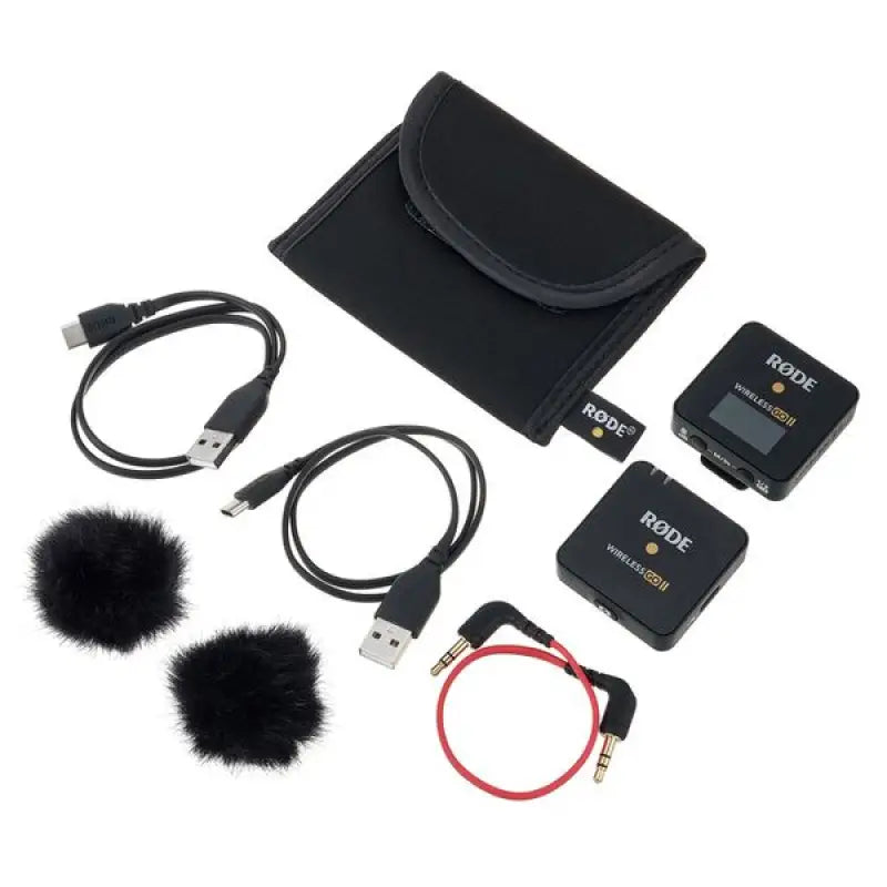 Rode Wireless GO II Single Bundle