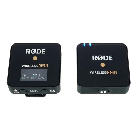 Rode Wireless GO II Single Bundle