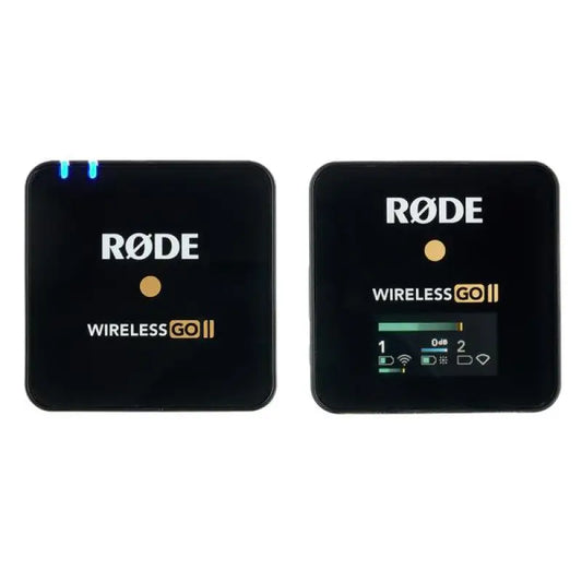 Rode Wireless GO II Single Bundle