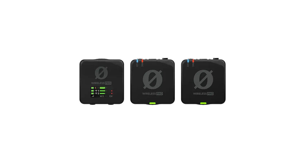 RODE Wireless PRO Sistema de Micrófono Digital Inalámbrico