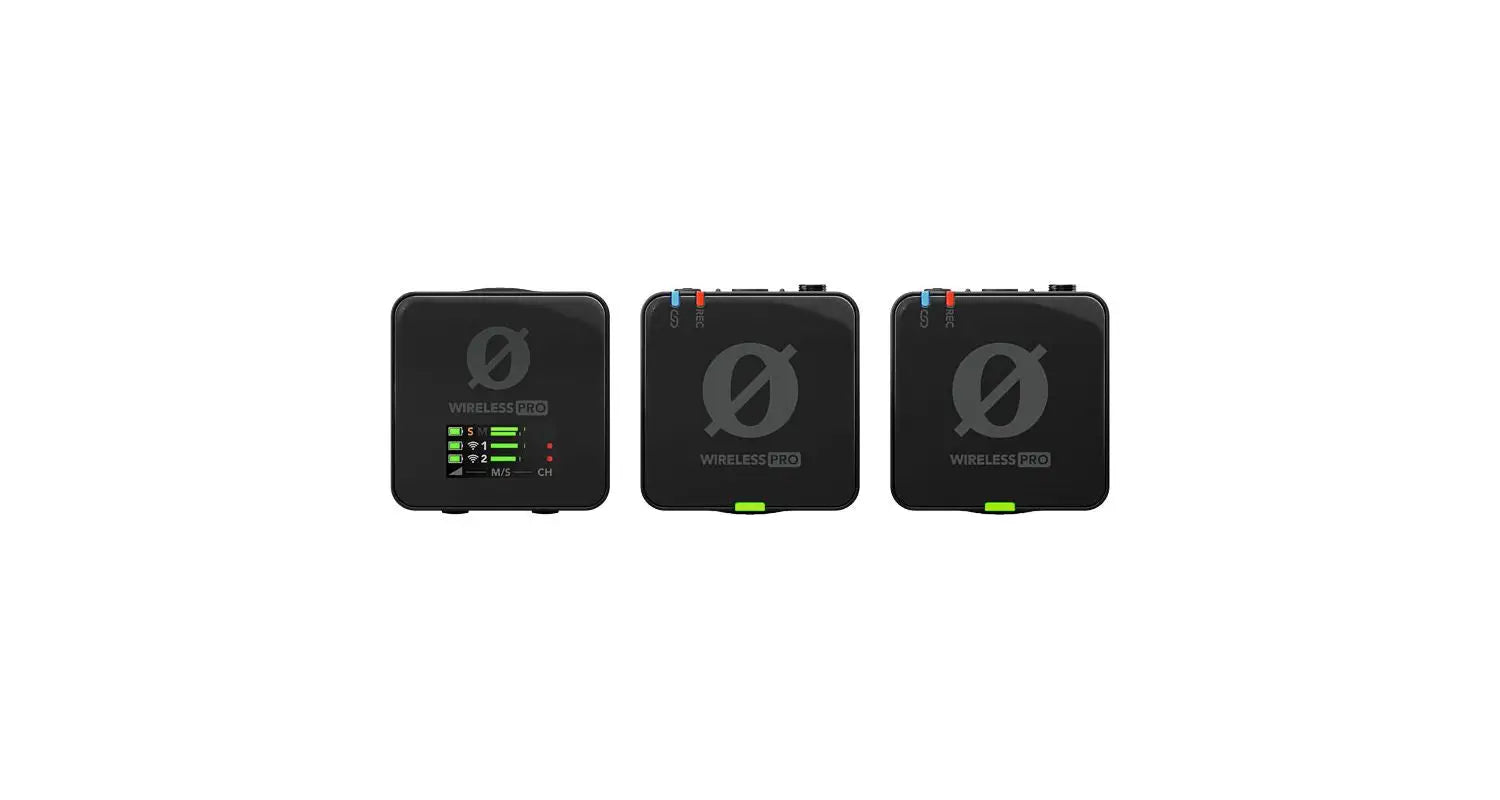 RODE Wireless PRO Sistema de Micrófono Digital Inalámbrico
