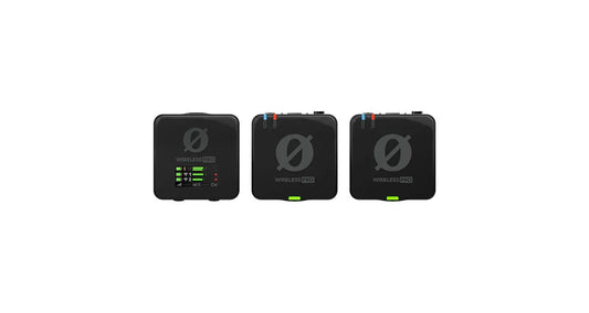 RODE Wireless PRO Sistema de Micrófono Digital Inalámbrico