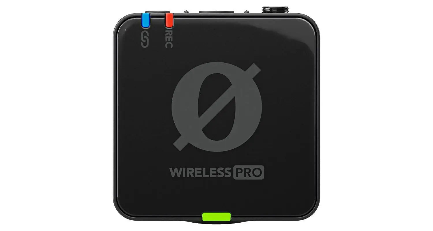 RODE Wireless PRO Sistema de Micrófono Digital Inalámbrico