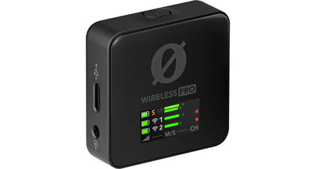 RODE Wireless PRO Sistema de Micrófono Digital Inalámbrico