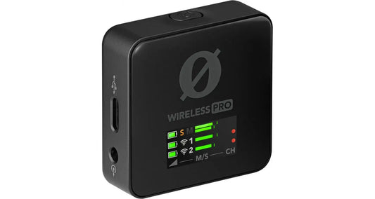 RODE Wireless PRO Sistema de Micrófono Digital Inalámbrico