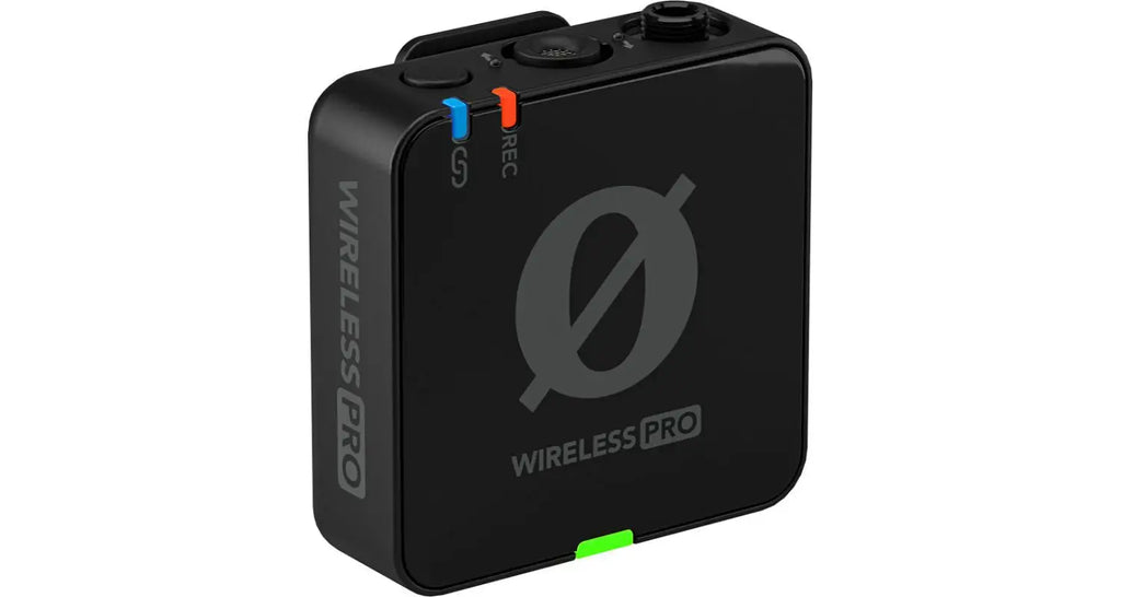 RODE Wireless PRO Sistema de Micrófono Digital Inalámbrico
