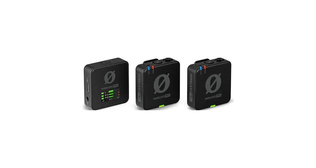 RODE Wireless PRO Sistema de Micrófono Digital Inalámbrico