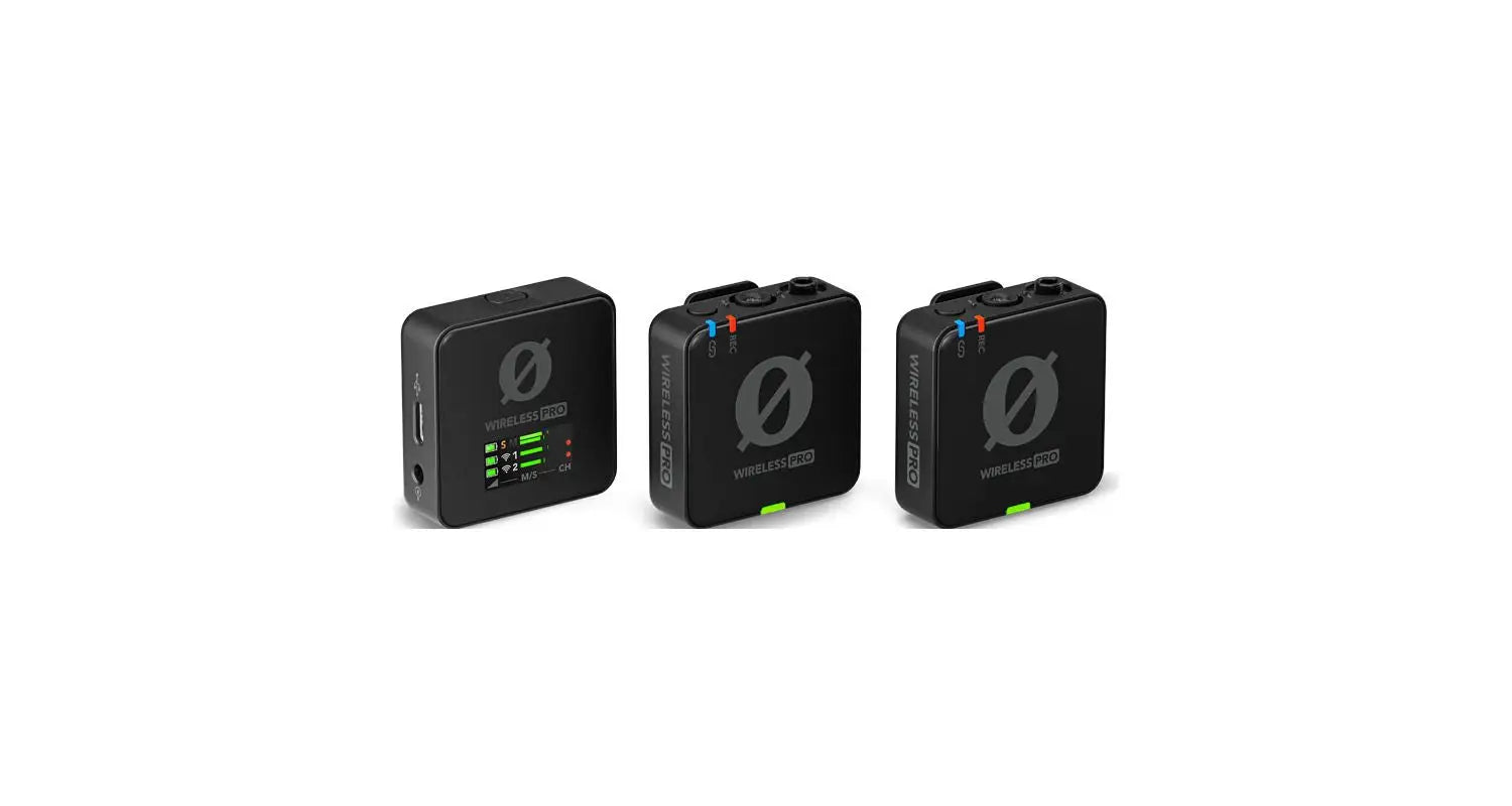 RODE Wireless PRO Sistema de Micrófono Digital Inalámbrico