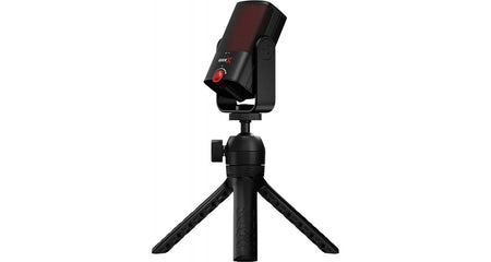 RodeX XCM-50 Micrófono de Condensador USB-C Compacto con DSP Avanzado para Streamers y Gamers