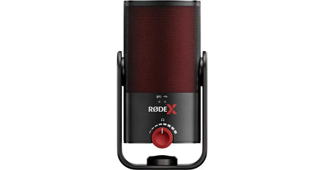 RodeX XCM-50 Micrófono de Condensador USB-C Compacto con DSP Avanzado para Streamers y Gamers