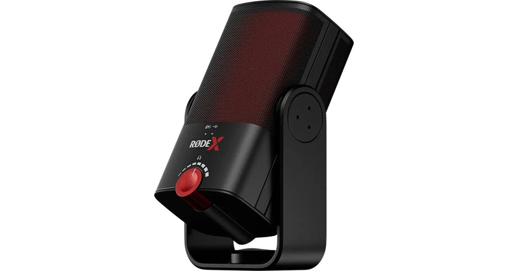 RodeX XCM-50 Micrófono de Condensador USB-C Compacto con DSP Avanzado para Streamers y Gamers