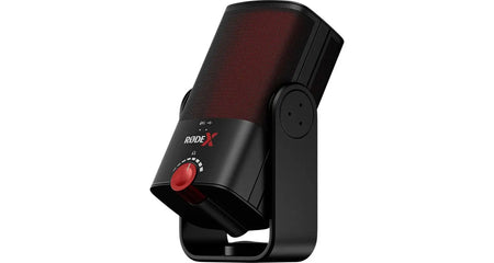 RodeX XCM-50 Micrófono de Condensador USB-C Compacto con DSP Avanzado para Streamers y Gamers
