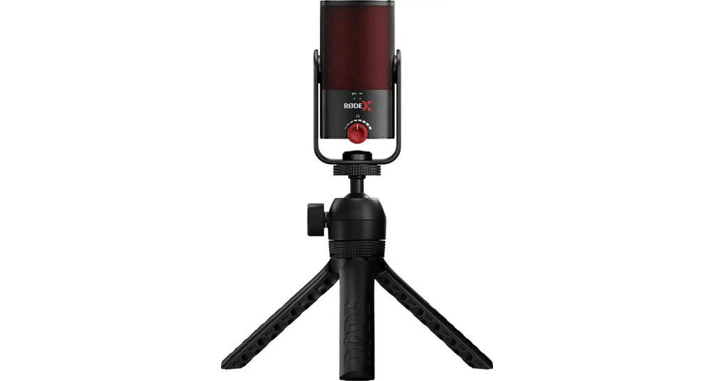 RodeX XCM-50 Micrófono de Condensador USB-C Compacto con DSP Avanzado para Streamers y Gamers