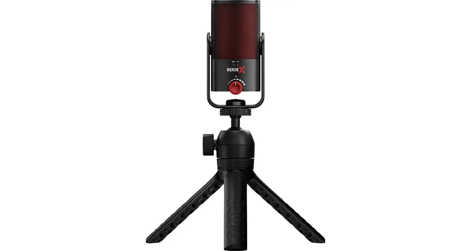 RodeX XCM-50 Micrófono de Condensador USB-C Compacto con DSP Avanzado para Streamers y Gamers