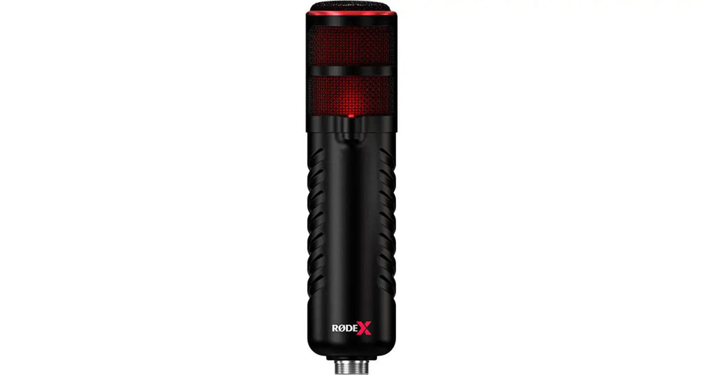 RodeX XDM-100 USB-C Micrófono Dinámico con DSP Avanzado para Streamers y Gamers