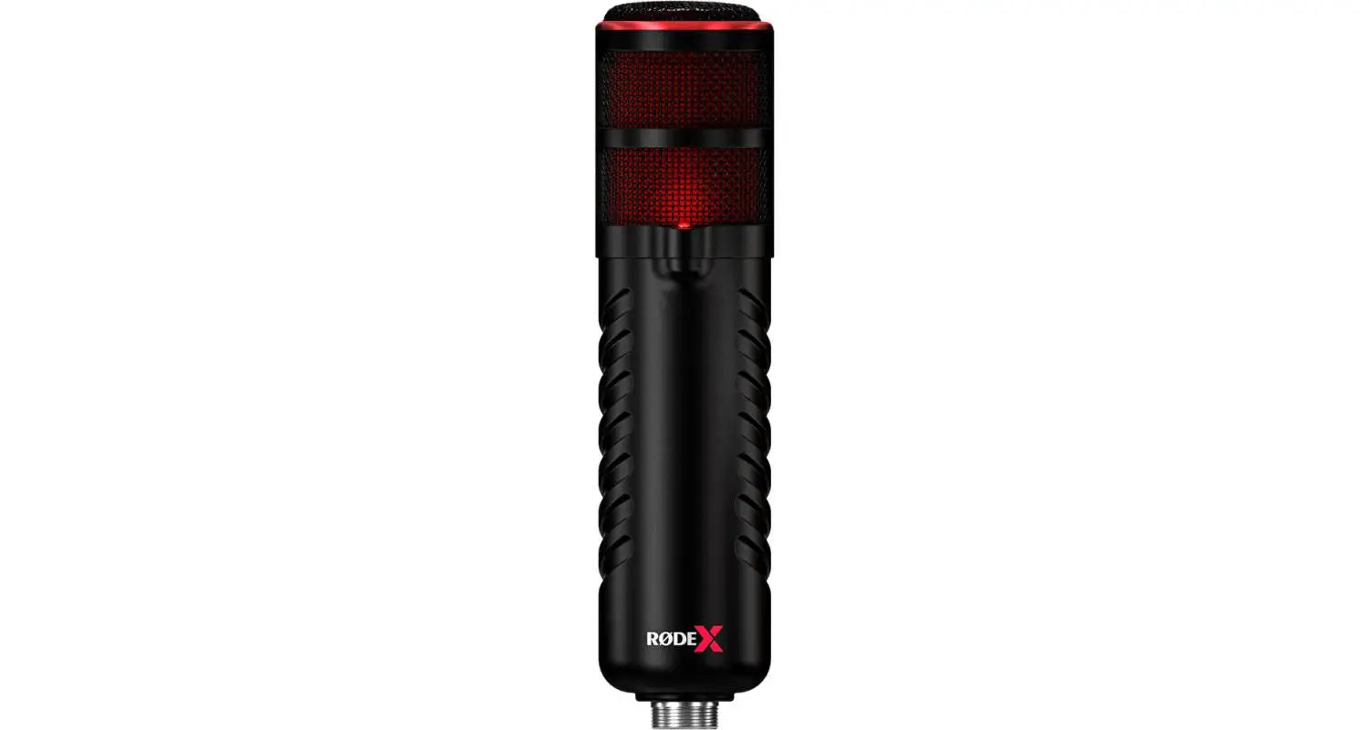 RodeX XDM-100 USB-C Micrófono Dinámico con DSP Avanzado para Streamers y Gamers