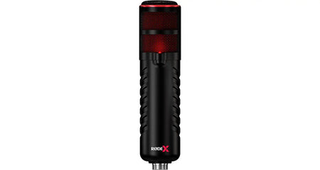 RodeX XDM-100 USB-C Micrófono Dinámico con DSP Avanzado para Streamers y Gamers
