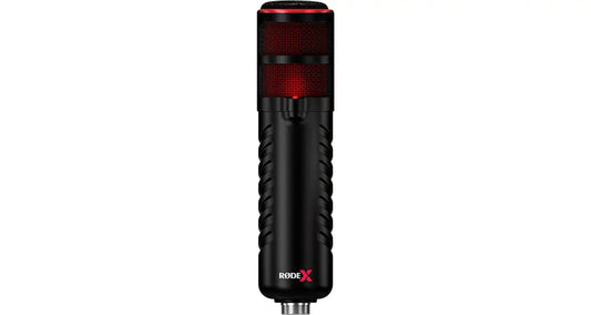 RodeX XDM-100 USB-C Micrófono Dinámico con DSP Avanzado para Streamers y Gamers