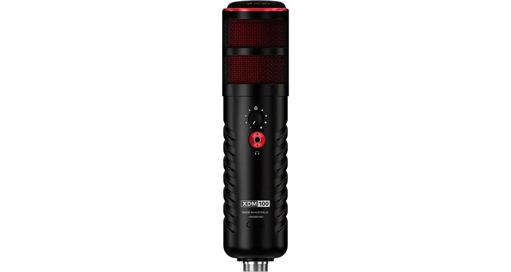 RodeX XDM-100 USB-C Micrófono Dinámico con DSP Avanzado para Streamers y Gamers