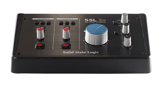 SSL 2+ Interfaz de audio USB-C de 2x4