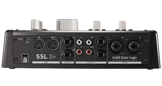 SSL 2+ Interfaz de audio USB-C de 2x4