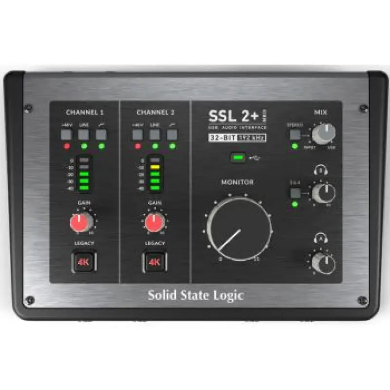 SSL 2+ Mk2 Interfaz de audio USB-C de 2x4