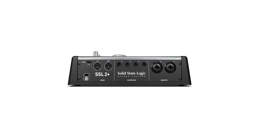 SSL 2+ Mk2 Interfaz de audio USB-C de 2x4