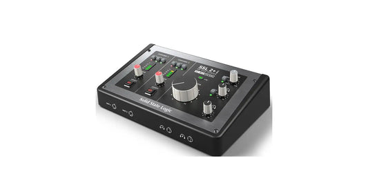 SSL 2+ Mk2 Interfaz de audio USB-C de 2x4