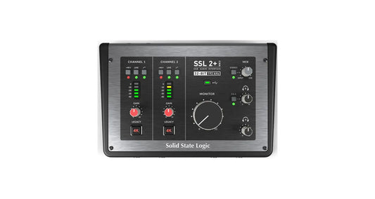 SSL 2+ Mk2 Interfaz de audio USB-C de 2x4