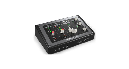 SSL 2+ Mk2 Interfaz de audio USB-C de 2x4