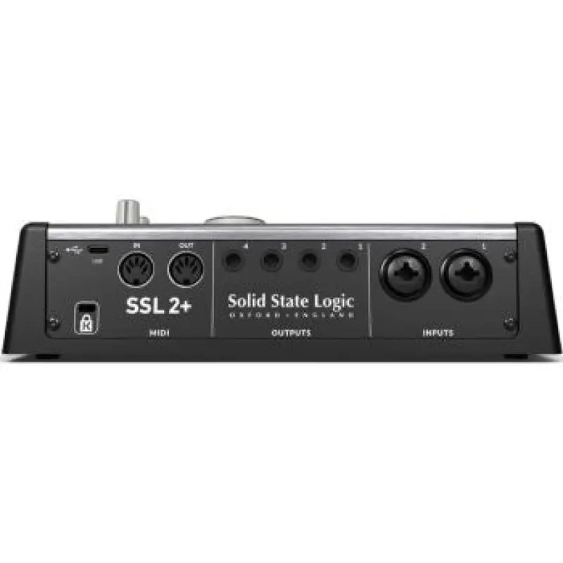SSL 2+ Mk2 Interfaz de audio USB-C de 2x4