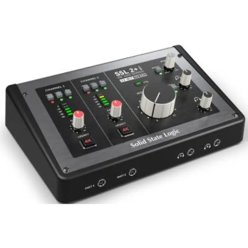 SSL 2+ Mk2 Interfaz de audio USB-C de 2x4
