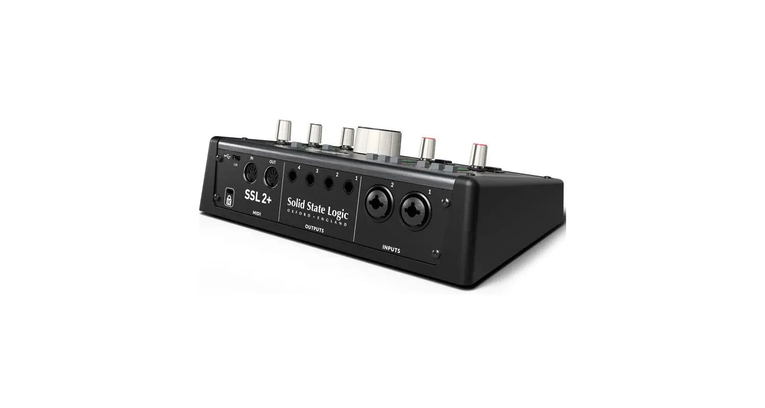 SSL 2+ Mk2 Interfaz de audio USB-C de 2x4
