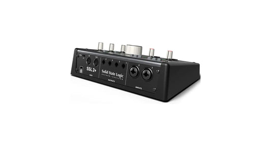 SSL 2+ Mk2 Interfaz de audio USB-C de 2x4