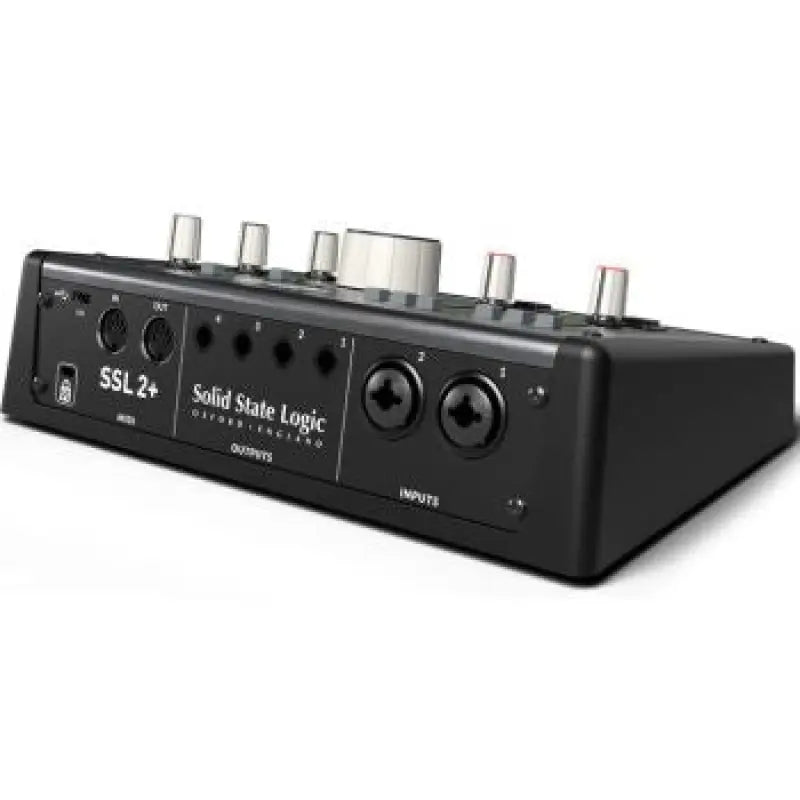 SSL 2+ Mk2 Interfaz de audio USB-C de 2x4