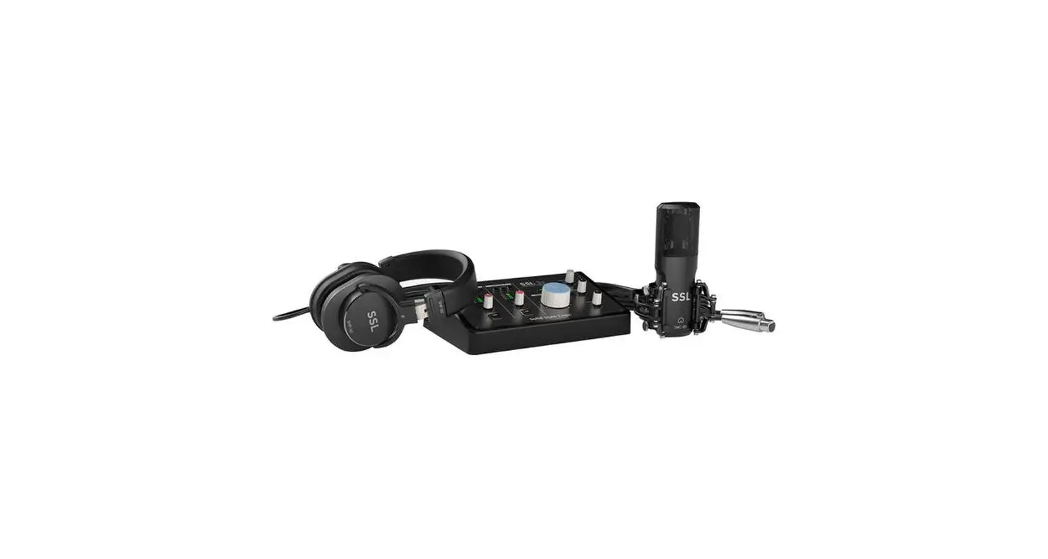 SSL 2+ Recording Pack