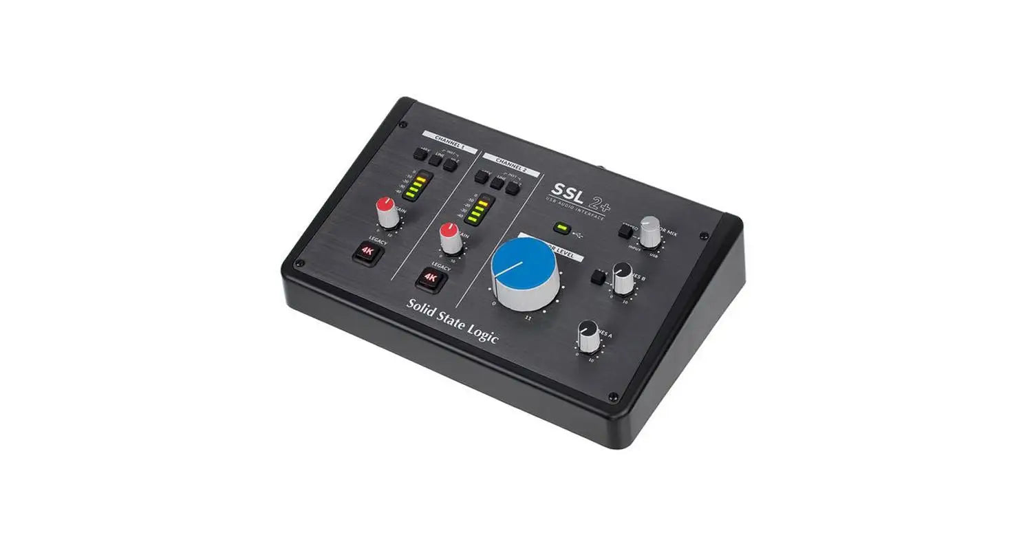 SSL 2+ Recording Pack