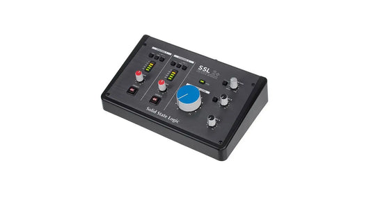 SSL 2+ Recording Pack