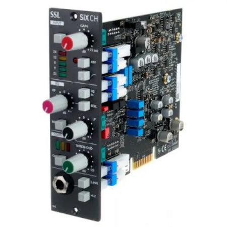 SSL 500-Series SiX Channel Modulo API serie 500