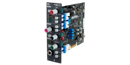 SSL 500-Series SiX Channel Modulo API serie 500