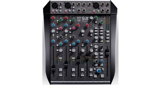 SSL SIX Mezclador de 6 Canales
